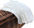 Synrroe Muslin Burp Cloths 4 Pack Large 20" by 10" 100% Cotton 6 Layers Extra Absorbent and Soft...