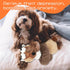 JMZDS&JL Squeaky Dog Toys, Plush Stuffed Crinkle Pet Chew Toys, Stuffing Dog Toys for Small Medium Large Dogs, Puppy Teething Toys for Boredom & T...