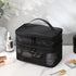 Travel Makeup Bag Organizer Case for Women: Clear, Compact, and Stylish Cosmetic Pouch with Zipper for Makeup Essentials...