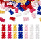 70Pcs Acrylic Gummy Bear Beads Cute Animal Beads 7 Colors Fake Gummy Bear Bracelet Beads Flat Back Kandi Candy Beads for Crafts DIY Jewelry Making...