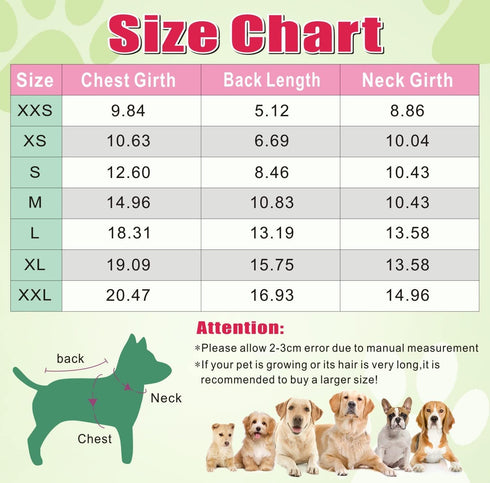 Dog Hoodie, Dog Clothes 4 Legs Sweatshirt Security Hoodies Jumpsuit Soft & Warm Sweater Outfit Pullover Dog Winter Coat, Dog Hoodies for Small Med...
