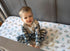 Standard Microfiber Fitted Crib Sheets for Baby Girl, Baby Boy, and Neutral, 2 Pack Crib Sheets Crib Essentials for Baby 28x52 Crib Sheets (Dogs &...