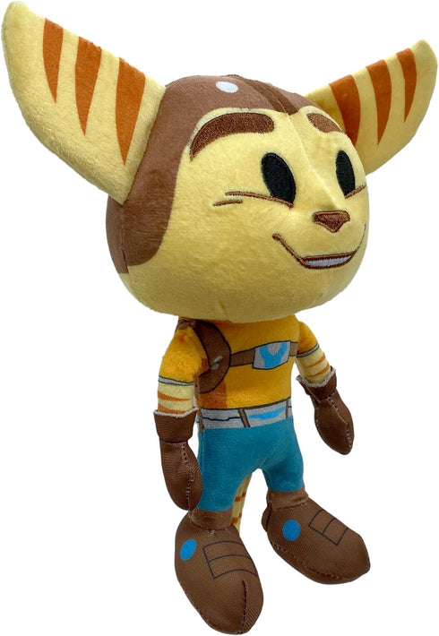 JINX Official Ratchet of Ratchet & Clank: Rift Apart, Collectible Plush, Excellent Plushie Toy for Toddlers & Preschool, Super Cute...