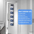 2-Pack Hanging Legging Organizer - Legging Storage Organizer, Legging Organizer for Closet, Hanging Closet Organizer, Install Behind The Door, War...