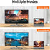 Displayport to HDMI Adapter 4K 24K Gold Plated Displayport DP to HDMI Female Converter?Uni-Directional Display Port to HDMI Converter Compatible f...