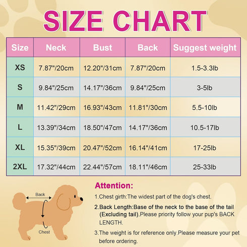 Dog Pajamas Pjs Spring Summer Dog Clothes for Small Dogs Girl - Boy - Medium Size Dogs, Soft Stretchy Puppy Clothes Doggie Onesies Cat Pet Jammies...