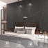 Concrete Cement Contact Paper 15.7"x78.7" Gray Concrete Wallpaper Peel and Stick Matte Industrial Self Adhesive Wall Paper for Bedroom Shelf Liner...