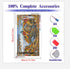 BOHADIY Diamond Painting Kits for Adults Rural Landscape Abstract 5D Diamond Art Kits for Adults, Large Size DIY Full Drill Paintings with Diamond...