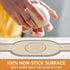 Silicone Bread Sling Dutch Oven, 2 PCS Non-Stick & Easy Clean Reusable Silicone Bread Baking Mat With Long Handles, Easy to Transfer Sourdough Bre...