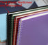 Yansanido Spiral Notebook, 4 Pcs 10 Inch x 7.4 Inch B5 Thick Plastic Hardcover 7mm College Ruled 4 Color 80 Sheets -160 Pages Journals for Study, ...
