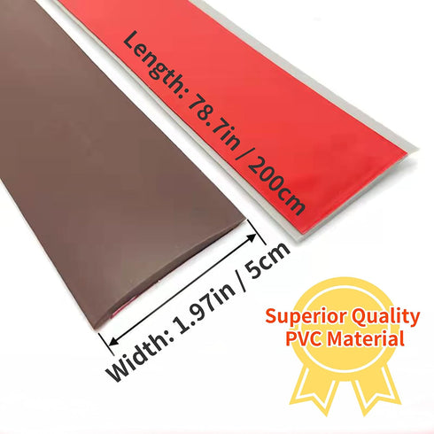 Floor Transition Strip Self-Adhesive Cover Strips Threshold Repair Floor Gap Vinyl Flooring Transitions Laminate Floor Flat Divider Strip Minimali...