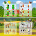 TOYMAKER La Granja de Zenon Bartolito Vaca Lola Farm Animal Dolls Toys for Ages 2-4 Building Block Figures Set with Spanish Music Box as Birthday ...