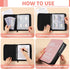 100 Envelopes Money Saving Challenge Binder with Laminated Tracker, Money Saving Challenge Budget Binder with Cash Envelopes, Savings Challenge Bo...