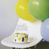 Paroke & Bubble Silver Glitter Happy 15th Birthday Cake Topper - 15th Birthday Cake Topper, 15th Birthday Party Decoration...