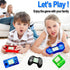 Video Game Party Favors, Video Game Keychain, Birthday Gaming Party Gifts, Mini Game Console for Kids Classroom Prizes, Goodies Bags Stuffer, Back...