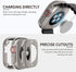 (2 in 1) Waterproof Case Compatible for Apple Watch Ultra/Apple Watch Ultra 2 Screen Protector 49mm Accessories, iWatch Tempered Glass Protective ...