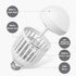 Bug Zapper Light Bulb 2-in-1 Indoor Mosquito Zapper Gnat Trap- Electric Fly Insect Killer&Bug Catcher for Home Backyard Patio...