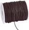 PH PandaHall 1mm Waxed Cord,100 Yards Waxed Cotton Cord Dark Brown Waxed Thread Beading String Waxed Craft String for Bracelet Necklace Jewelry Wa...