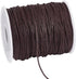PH PandaHall 1mm Waxed Cord,100 Yards Waxed Cotton Cord Dark Brown Waxed Thread Beading String Waxed Craft String for Bracelet Necklace Jewelry Wa...