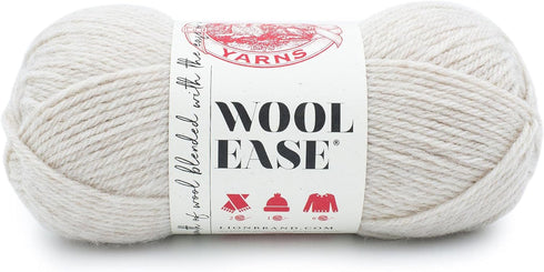 Lion Brand Yarn Wool Ease yarn, 1 Pack, Linen...