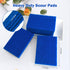Blue Scouring Pad Non Scratch Scrub Sponges, 40 Pads, 3.9" x 5.9" Reusable Dish Scrubber Heavy Duty Cleaning Scrubber for Pans, Pots, Stove and Si...