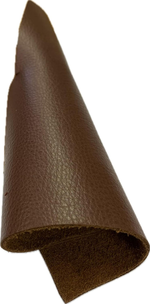 Reed Leather Hides - Cow Skins (8 inches X 11 Inches, Dark Brown)...