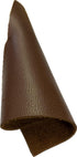 Reed Leather Hides - Cow Skins (8 inches X 11 Inches, Dark Brown)...