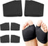 3 Pairs of Metatarsal Pads for Women and Men, Ball of Foot Cushions for Pain Relief of Bunions&Morton's Neuroma,Metatarsal Sleeve/Socks with Built...