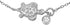 Bling Jewelry Nautical Stardust Dangle Charm Conch Seashell Anklet Ankle Bracelet For Women .925 Sterling Silver 9 10 Inch Extender...