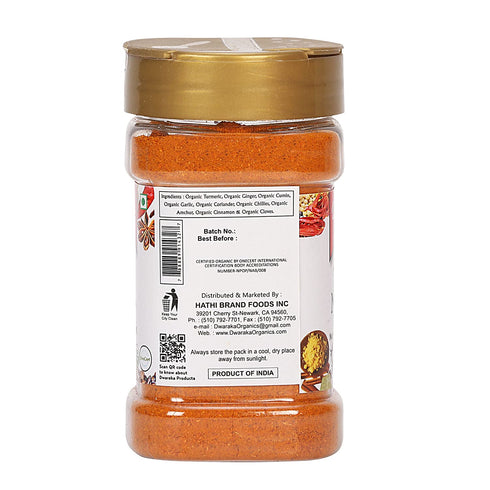 Dwaraka Organic - Tikka Masala, 3.5oz, Healthy, Organic, Non GMO, All Natural...