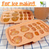 Baby Food Freezer Tray, Peunitory Baby Popsicle Molds Baby Food Storage Containers Silicone Ice Cube Trays Freezer Safe Breastmilk Popsicle Molds ...