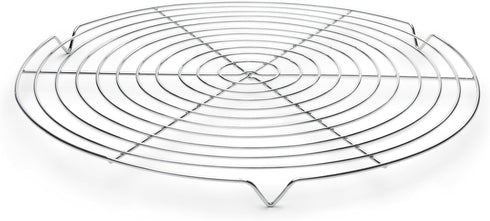 Fox Run Round Cooling Rack, Iron/Chrome, 13-Inch...