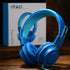 iRAG J01 Kids Headphones Foldable Stereo Tangle-Free 5ft Long Cord 3.5mm Jack Plug in Wired On-Ear Headset for iPad/Amazon Kindle Fire/Toddler/Boy...