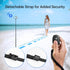 ATUMTEK Camera Remote Shutter for iPhone and Android Smartphones (2 Pack), Wireless Phone Remote Control Selfie Button for Photos and Videos (Blue...