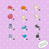 24-pack Food-safe and Child-safe Cake Toppers by Citadel Black - No Assembly Required, 100% Food-safe and Recyclable, Cupcake and Cake Toppers for...