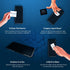 LIQUID GLASS Screen Protector With $250 Protection Coverage | Wipe On Scratch and Shatter Resistant Nano Technology for All Phones Tablets and Sma...