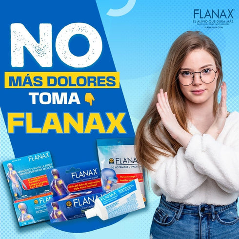 Flanax Pain Relief Cream, Fast Acting Ointment for Muscle Aches, Back Pains, and Strains, Helps Reduce Inflammation and Improve Athletic Performan...