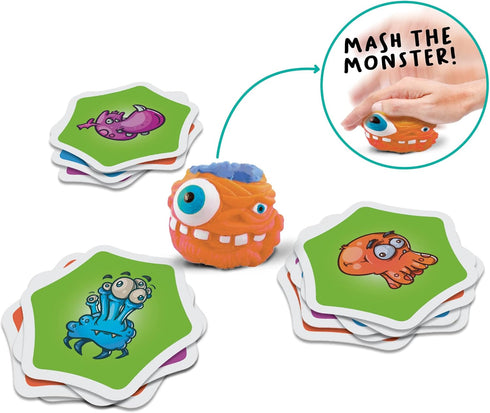 WHAT DO YOU MEME? Monster Mash - Perception Card Game by FlexiQ, Brain Teasers for Kids 6+, Board Games for Family Night...