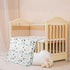 Baby Blankets for Unisex Boys Girls - Super Soft Arctic Forest Nursery Minky Blankets with Muslin Cotton Front and Dotted Fleece Backing, Printed ...