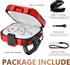 ?with Anti-Drop Lock? Carbon Fiber Beats Fit Pro Case Cover 2021,Shock-Absorbing Beats Fit Pro 2 Protector with Accessories Keychain/Zipper Storag...