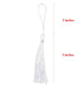 Aokbean 100pcs 5 Inches Handmade Silky Floss Soft Craft Bookmark Tassels with Loops for DIY, Jewelry Making, Graduation Tassel,Bookmarks,Souvenir ...