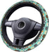 Steering Wheel Cover for Women Men Colorful Cats Kitten Kitty Green Neoprene Steering Wheel Protector Universal Fit Most Car Sedans SUVs - 15 Inch...