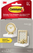 Command Display Ledges, Holds up to 2 lb, Quartz, 2 Ledges with 8 Medium Command Strips, Damage Free Hanging Floating Shelf with Adhesive Strips, ...