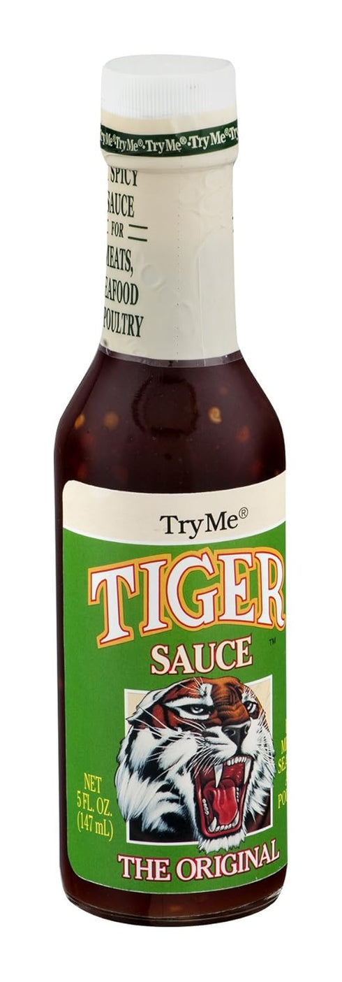 Try Me Sauce Tiger...
