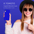 K TOMOTO Compatible with iPhone XR Case, Drop Protection Liquid Silicone Gel Rubber Full Body Bumper Cover with Soft Microfiber Shockproof Phone C...