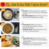 F?MI Japanese Shichimi Togarashi Mixed Salt - Traditional 7 Spice Blend - Pepper, Orange, Onion - Perfect for Ramen, Grilled Meats, Stir-Fries, Ri...