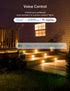 TREATLIFE Outdoor Smart Plug with 2 Individual Control Outlets, IP64 Weather Resistance, Smart Home Outlet Timer Compatible with Alexa, Google Hom...