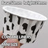 100 Pcs Cow Print Cupcake Liners Case Cow Baking Cups Cow Print Cupcake Wrappers Holders Ice Cream Cups Waterproof and Greaseproof for High Temper...