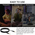 A40 Audio Cable Compatible with Astro A40, A40 TR, A30, A10 Gaming Headsets for Xbox One, PS4, PS3, Smartphone, Stereo Audio Cable, 6.6ft...