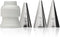 Ateco 380-4 Piece Writing Tube Set, Includes Stainless Steel Tips: 2, 4, 6 & One Standard Coupler...